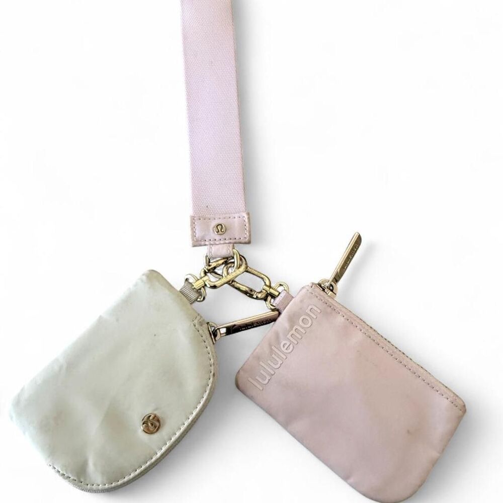 Lululemon Women's Pink and Cream Accessory
